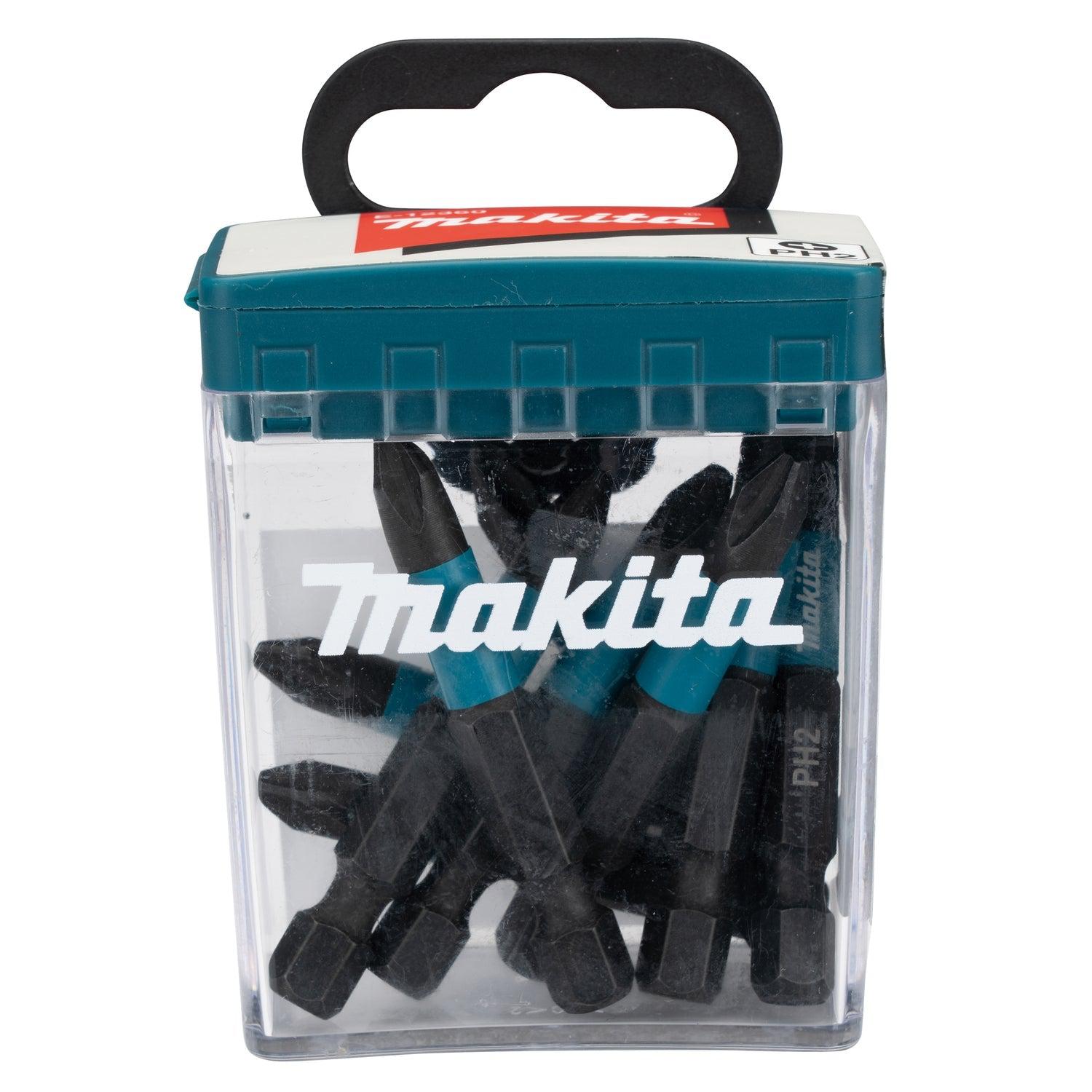 Makita E-12407 Impact Black slagschroefbit PH2x50mm VE=10
