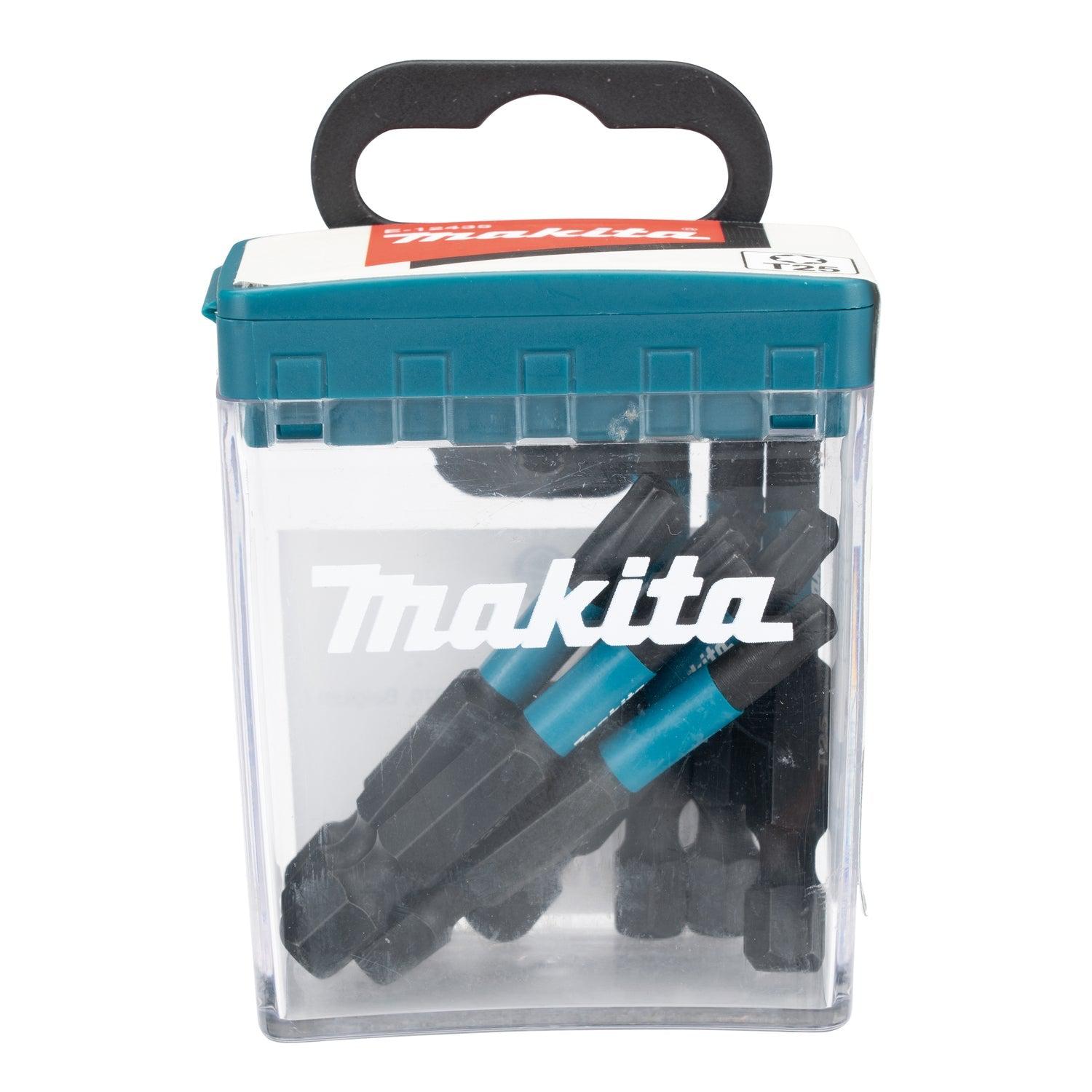 Makita E-12435 Impact Black slagschroefbit T25x50mm VE=10