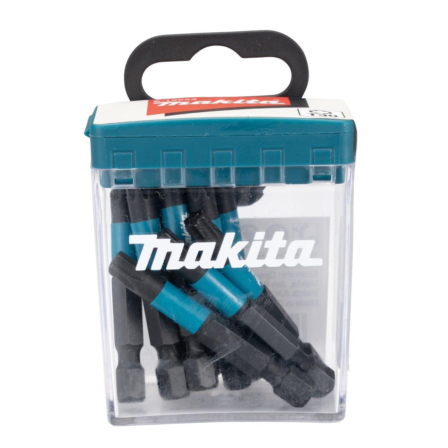 Makita E-12675 Impact Black slagschroefbit T30x50mm VE=10