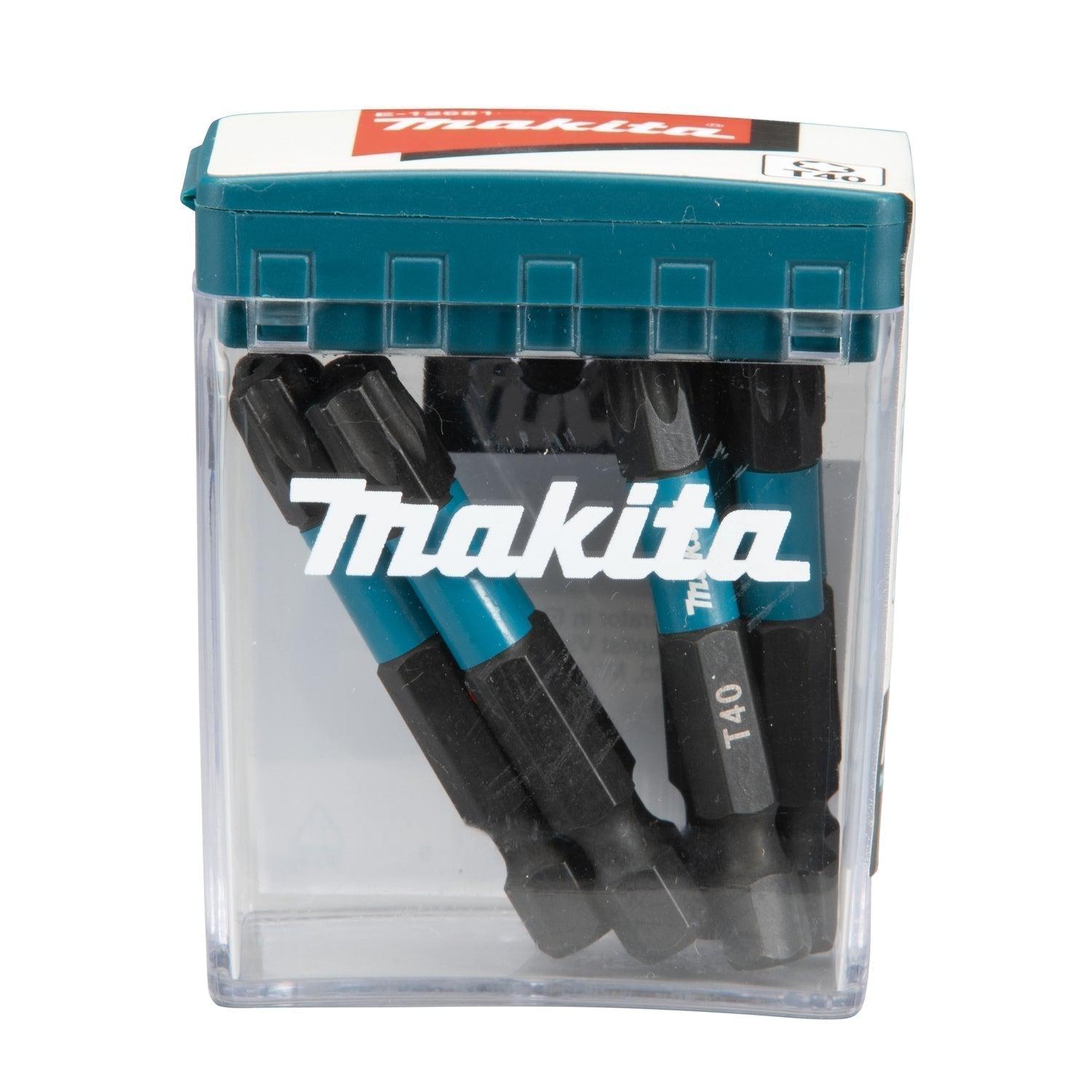 Makita E-12681 Impact Black slagschroefbit T40x50mm VE=10