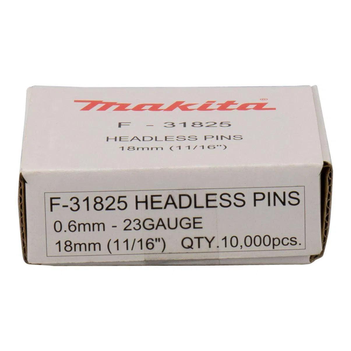 Makita F-31825 Pin vk geg. 18mm afbeelding 1