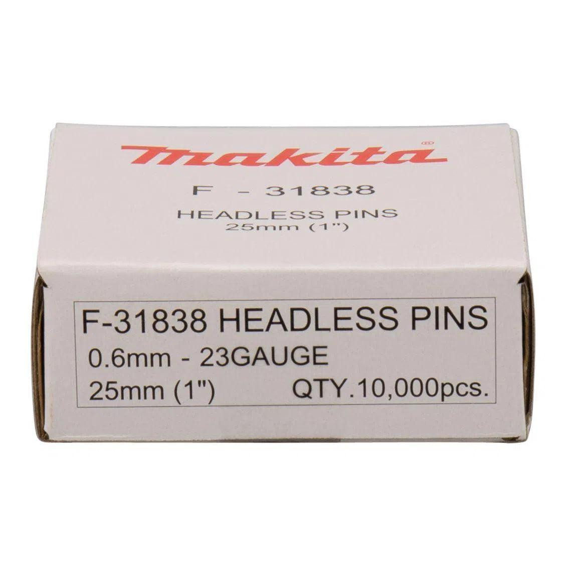Makita F-31838 Pin gegalvaniseerd 25mm afbeelding 1