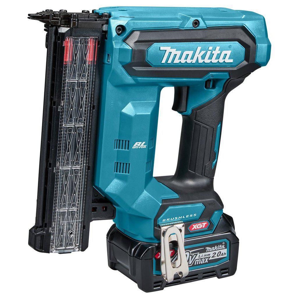 Makita FN001GA202 Accu Afwerktacker 18Ga XGT 40V Max 2.0Ah in Mbox afbeelding 1
