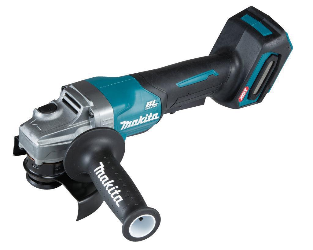 Makita GA016GZ Accu Haakse Slijper 125mm XGT 40V Max Basic Body afbeelding 1