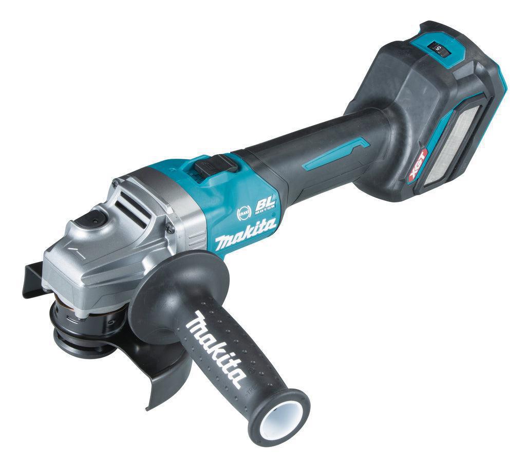 Makita GA023GZ Accu haakse slijper 125mm XGT 40V Max Basic Body afbeelding 1