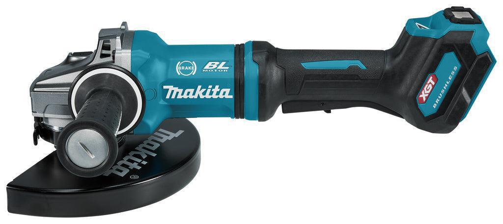 Makita GA038GZ04 Accu haakse slijper 230mm XGT 40V Max Basic Body afbeelding 1
