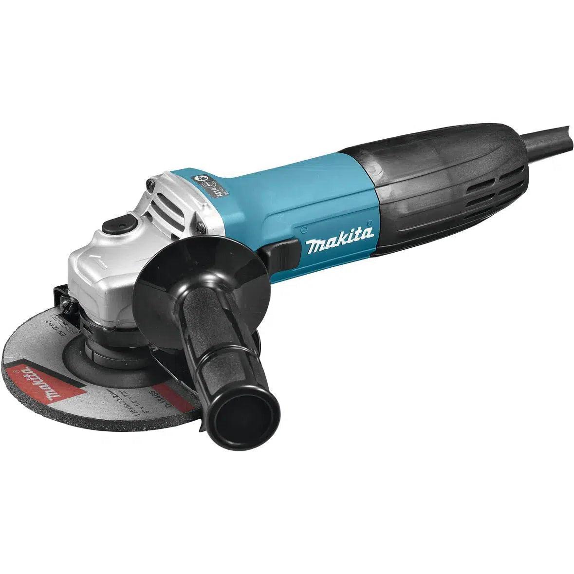 Makita GA5030RK Haakse Slijper 125mm 720W in koffer afbeelding 1