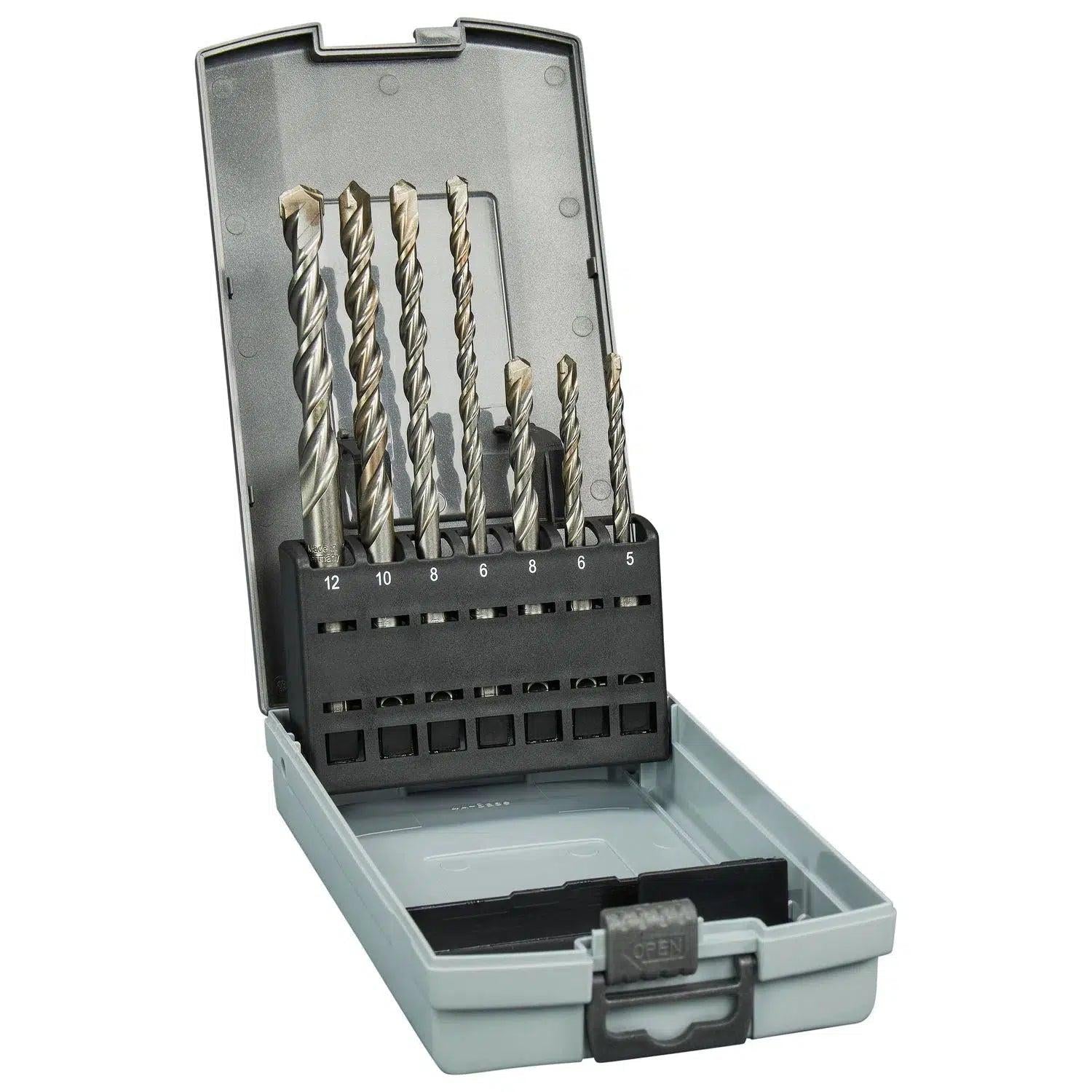 Makita B-49046 Hamerborenset 7-delig SDS-Plus in Cassette