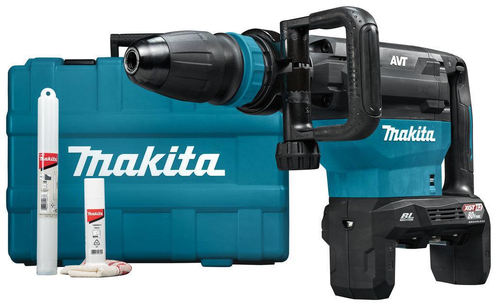 Makita HM002GZ03 Accu Breekhamer SDS-Max 2x XGT 40V Max Basic Body in koffer afbeelding 1