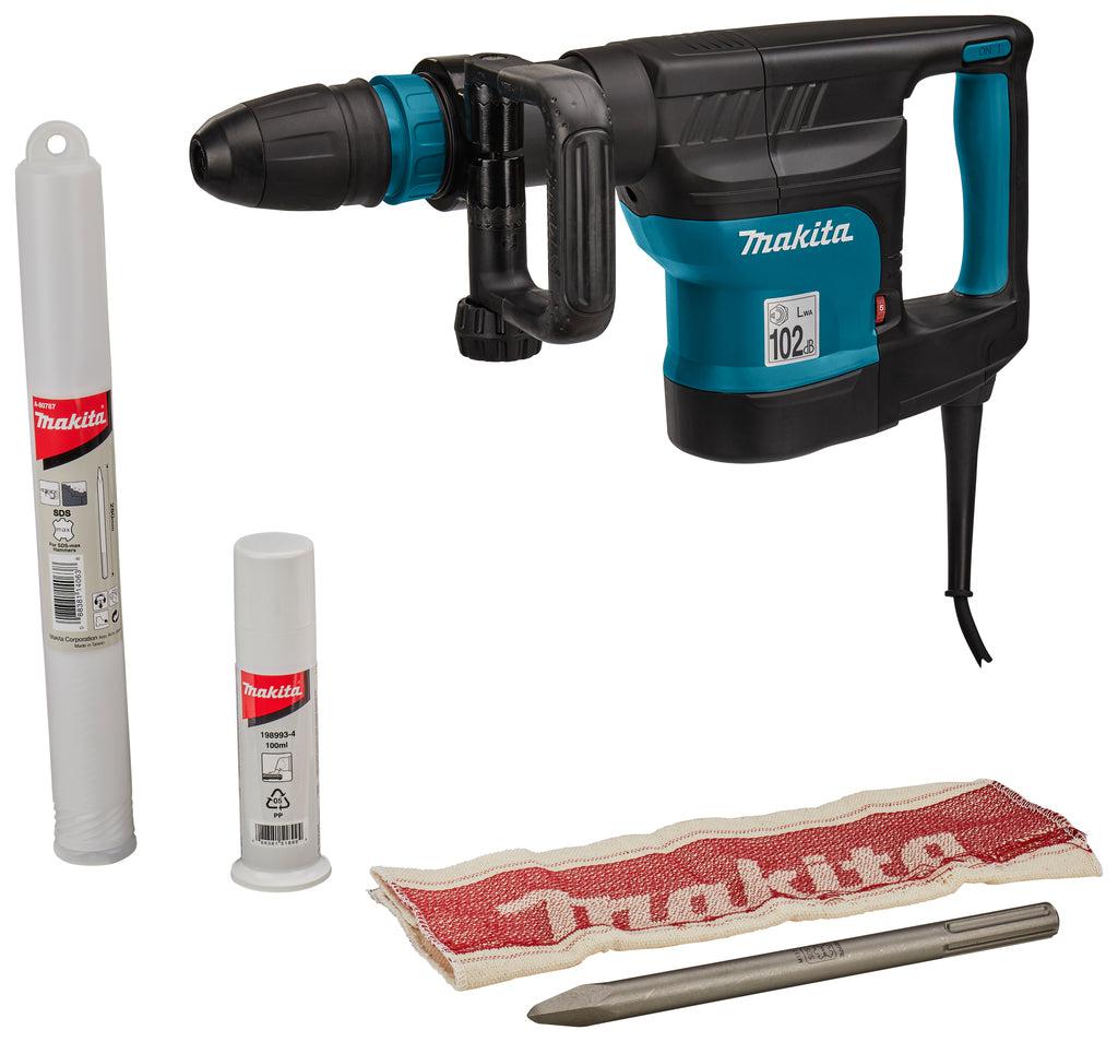 Makita HM1101C Breekhamer 230V 1300W in koffer afbeelding 1