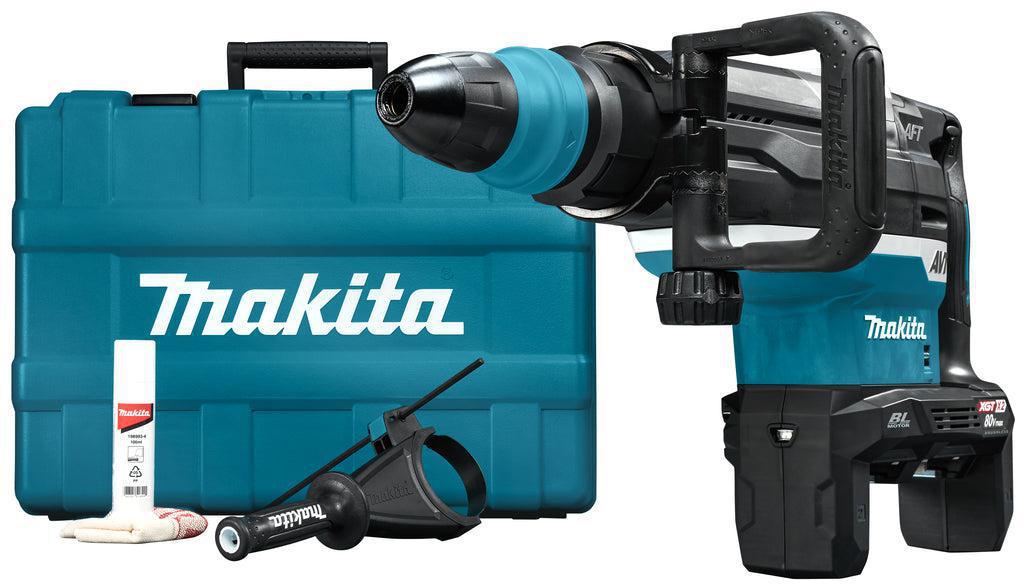 Makita HR006GZ Accu combihamer SDS-Max 21,4J AWS 2 x XGT 40V Max Basic Body in koffer afbeelding 1