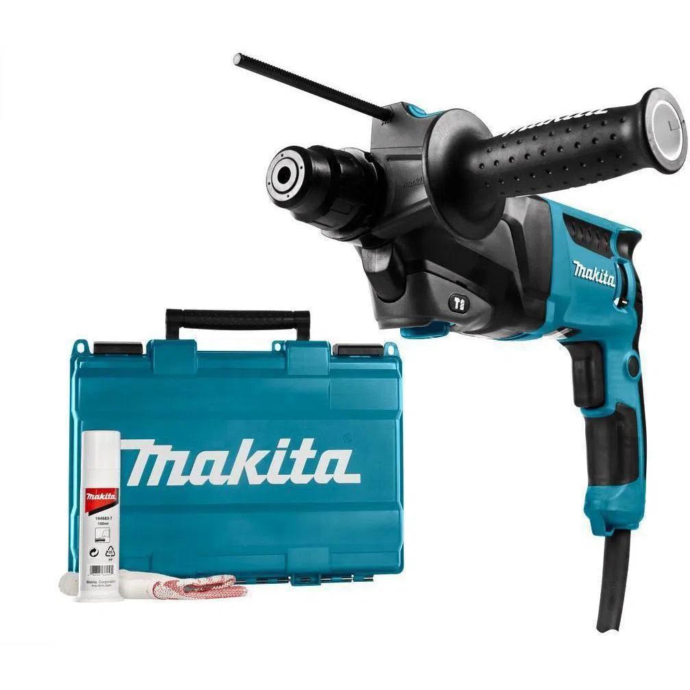 Makita HR2600 Boorhamer SDS-Plus 800W in koffer afbeelding 1