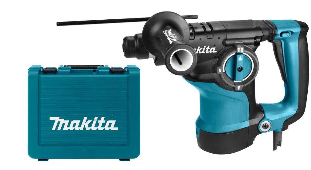 Makita HR2811FT Combihamer SDS-Plus 2,9J + snelwisselboorkop 800W in koffer afbeelding 1