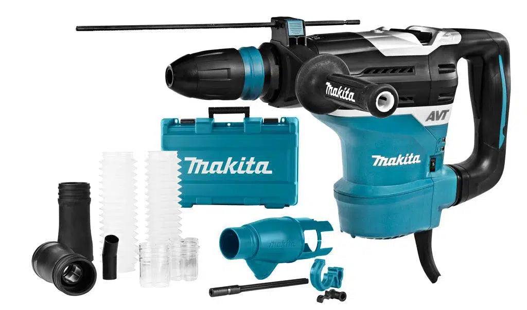 Makita HR4013CV Combihamer SDS-Max 8,0J + stofafzuigset 1100W in koffer afbeelding 1