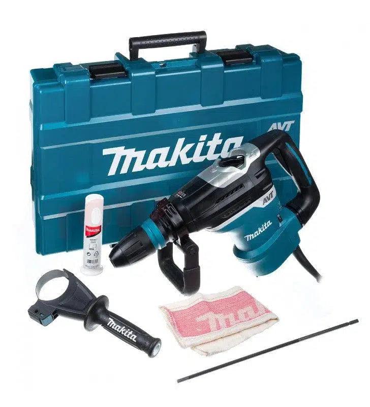 Makita HR4511C Combihamer SDS-Max 9,4J 1350W in koffer afbeelding 1
