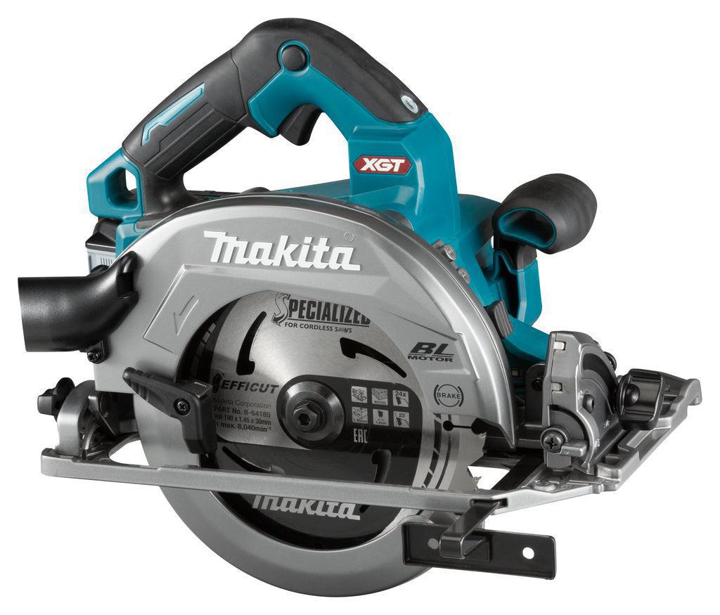 Makita HS004GZ01 Accu Cirkelzaag 190mm AWS XGT 40V Max Basic Body