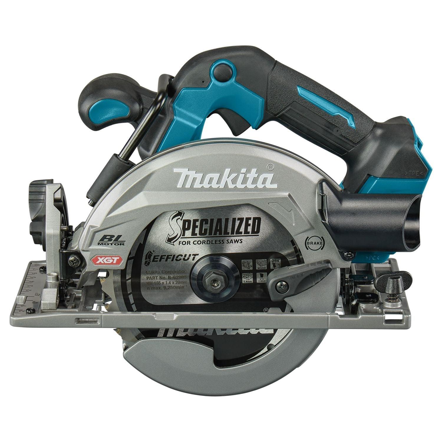Makita HS012GZ Accu Cirkelzaag 165mm AWS XGT 40V Max Basic Body