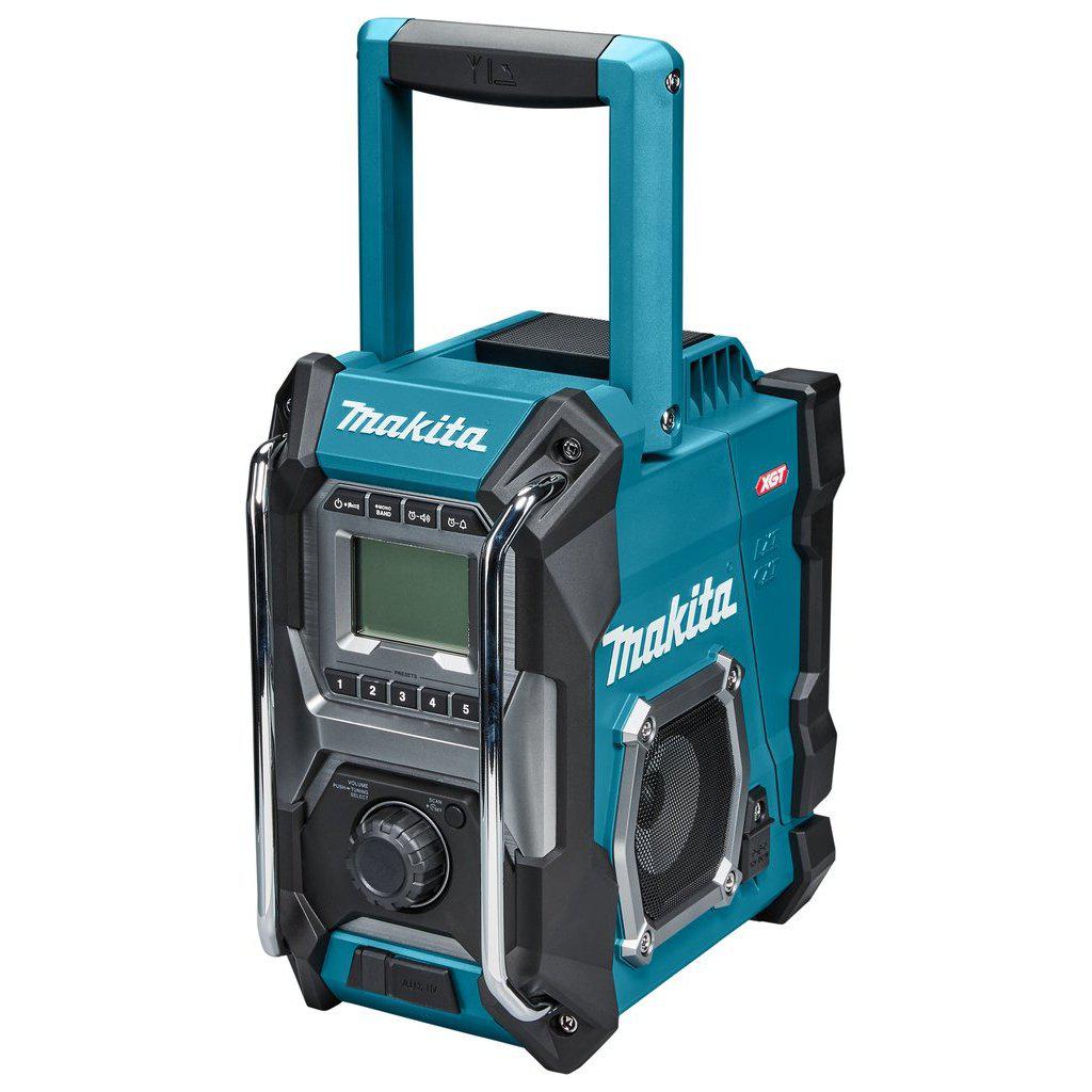 Makita MR001GZ Accu Bouwradio FM/AM 12V - 230V Basic Body afbeelding 1