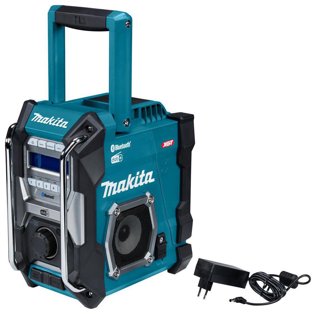 Makita MR004GZ 14,4/18/40V Li-Ion accu bouwradio body - FM/AM - DAB+ - Bluetooth - 230V afbeelding 1