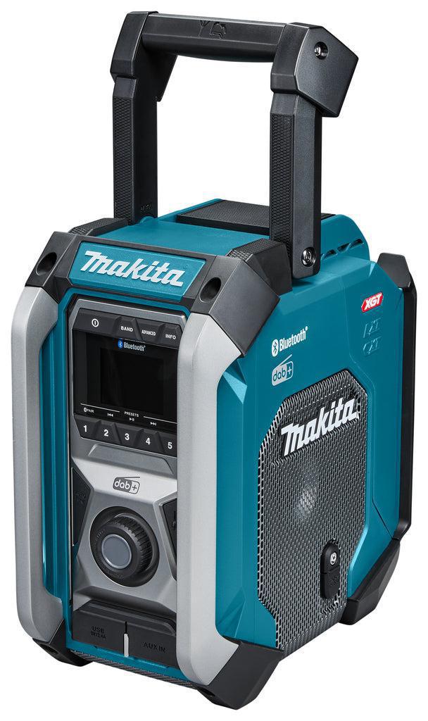 Makita MR007GZ Accu Bouwradio 10,8 - 230V Basic Body afbeelding