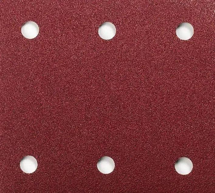 Makita P-33146 P180 Schuurvel 114x102mm red VE=10 afbeelding 1