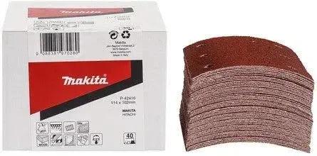 Makita P-42416 Schuurvel K40 114x102 red