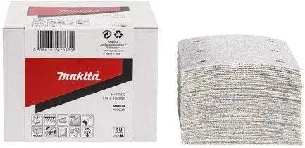 Makita P-42503 Schuurvel K40 114x102 wh