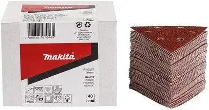 Makita P-42597 Schuurvel 3-k K40 red v.