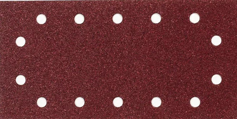 Makita P-43038 P60 Schuurvel 115x228mm red VE=10