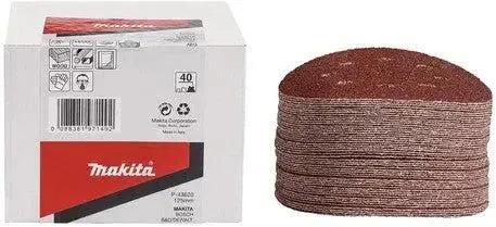 Makita P-43620 Schuurschijf 125mm K40 Red Velcro