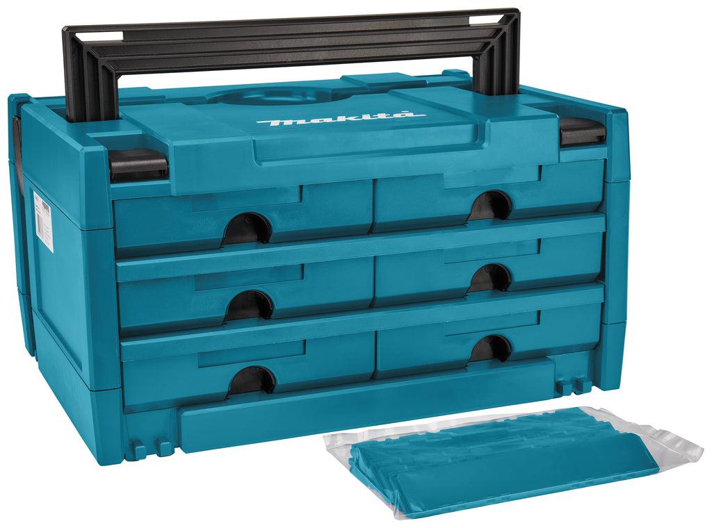Makita P-84333 Makstor nummer 3-6 middelgrote lades afbeelding 1