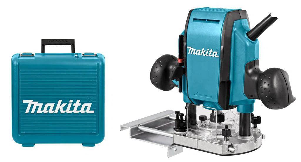Makita RP0900K Bovenfreesmachine 900W 230V in koffer
