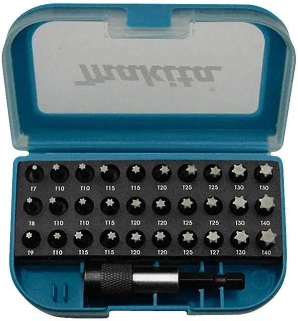 Makita P-73352 Schroefbitset torx 31-delig