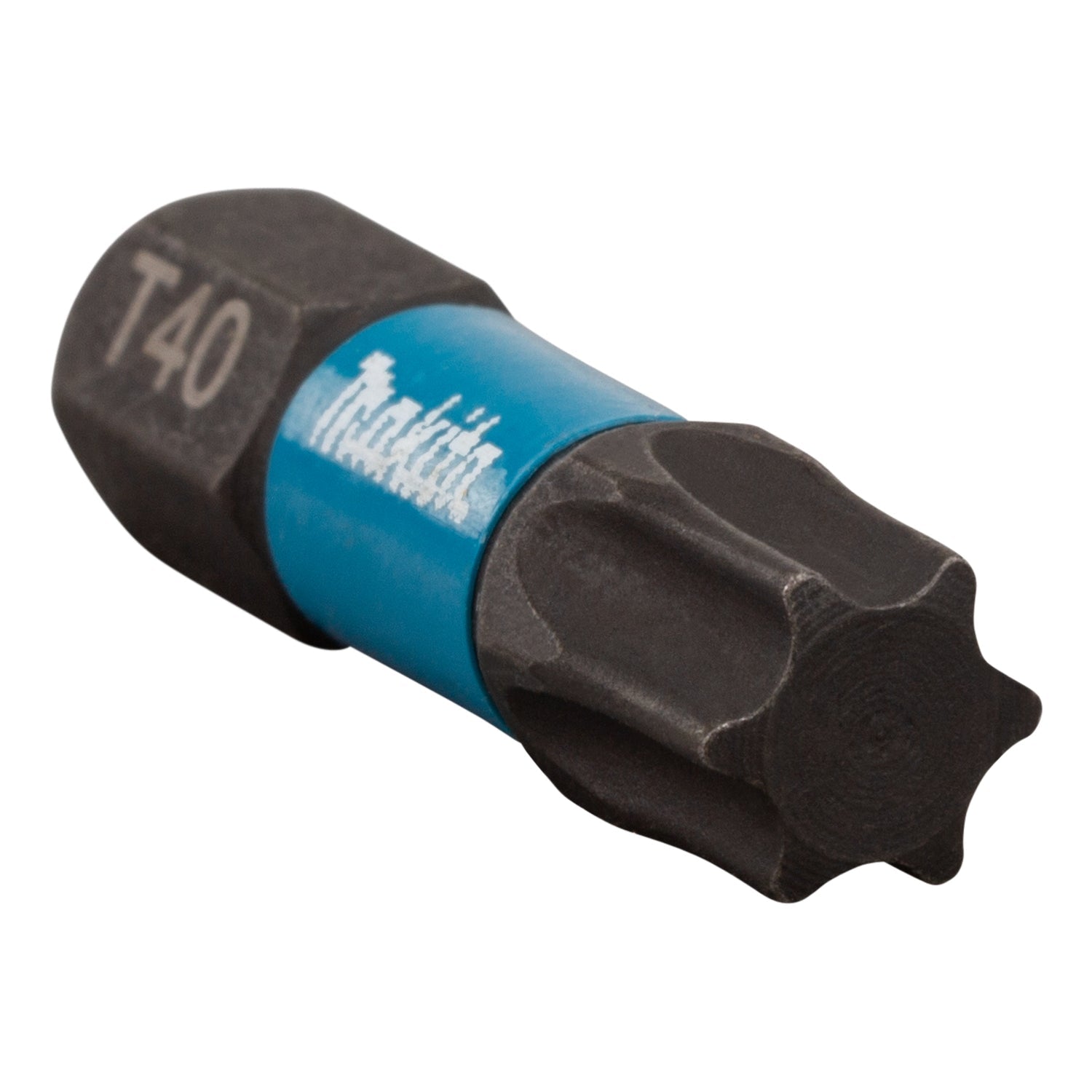 Makita Slagschroefbit T40x25mm X Impact Black - B-63703 afbeelding 1