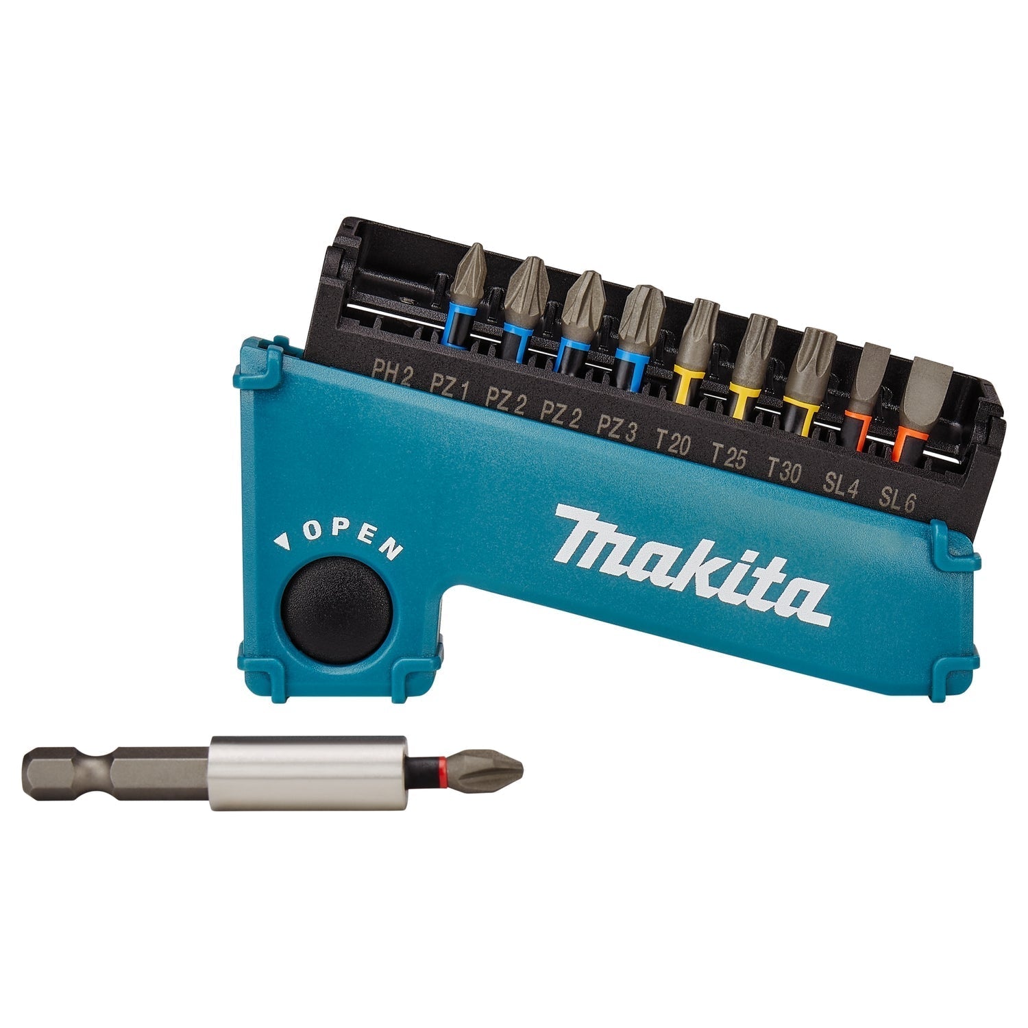 Makita E-03573 Slagschroefbitset XTT Impact Premier 11-delig afbeelding 1