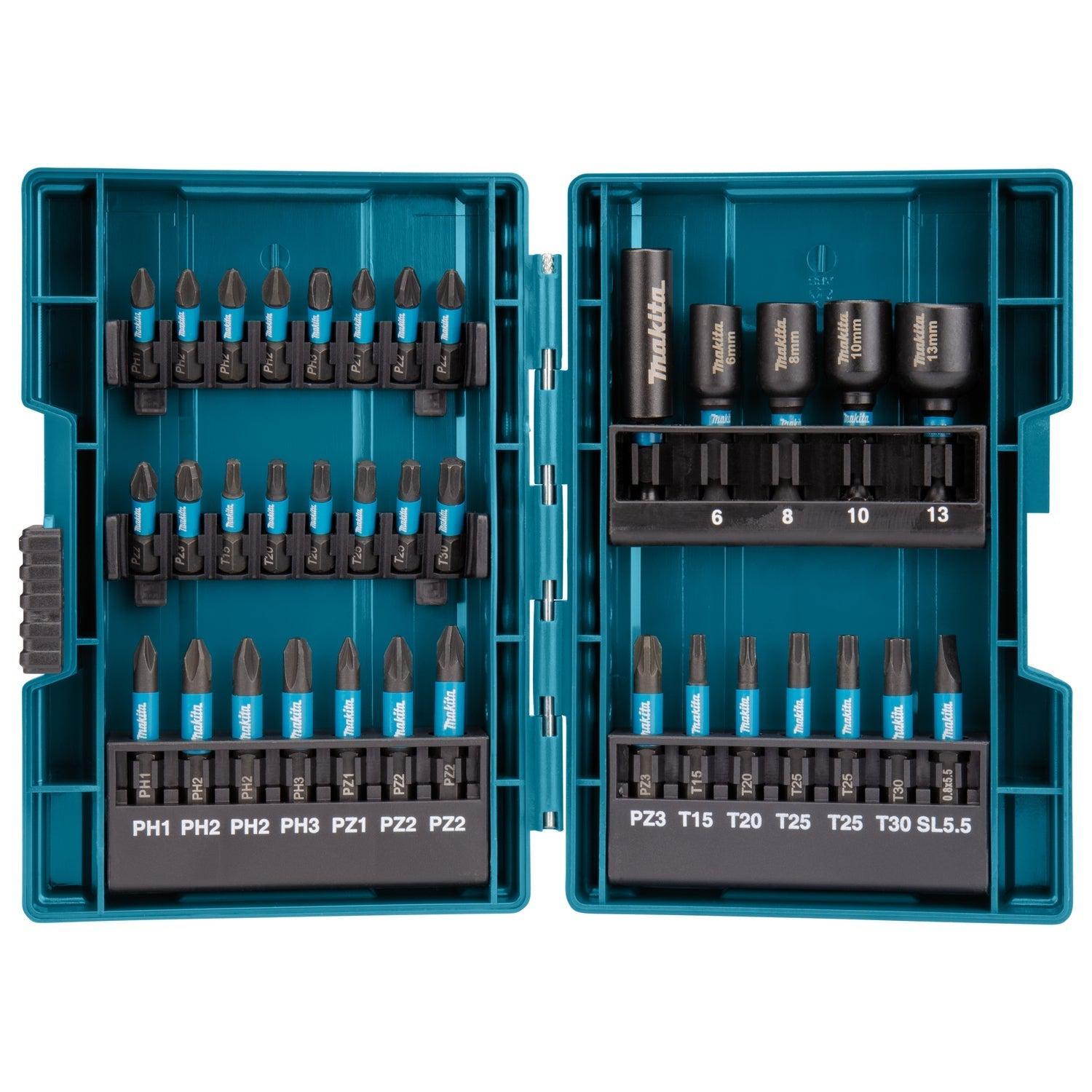 Makita B-66880 Impact Black Slagschroefbitset 35-delig afbeelding