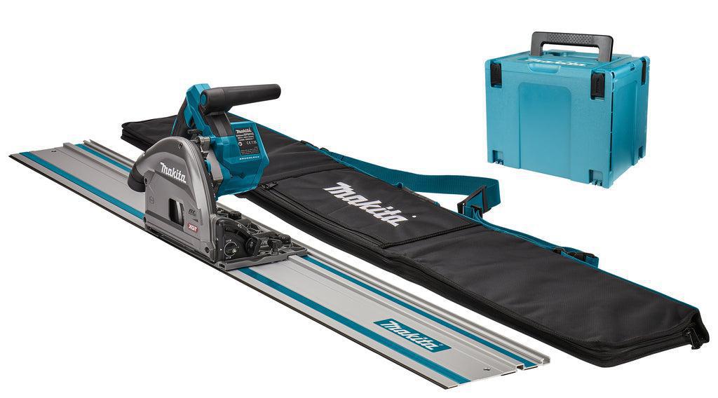 Makita SP001GZ04 Accu Invalzaag 165mm AWS + Geleiderail XGT 40V Max Basic Body in Mbox afbeelding 1