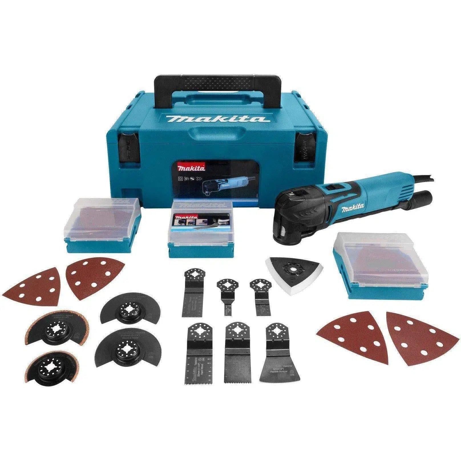 Makita TM3010CX2J Multitool 320W 230V in Mbox afbeelding 1