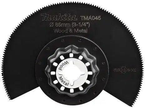 Makita B-64799 TMA045 Segmentzaagblad 85mm hout&staal