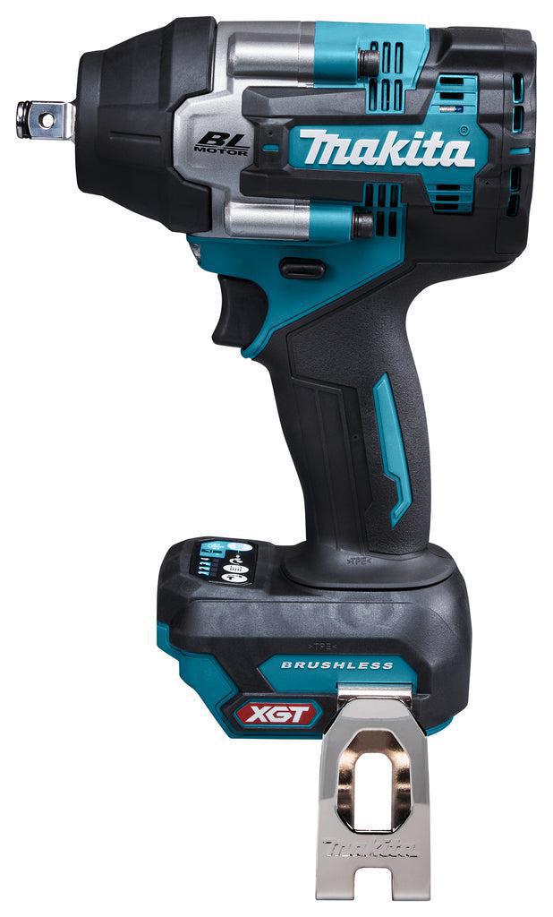 Makita TW007GZ Accu slagmoersleutel 760Nm 1/2" frictiering XGT 40V Max Basic Body