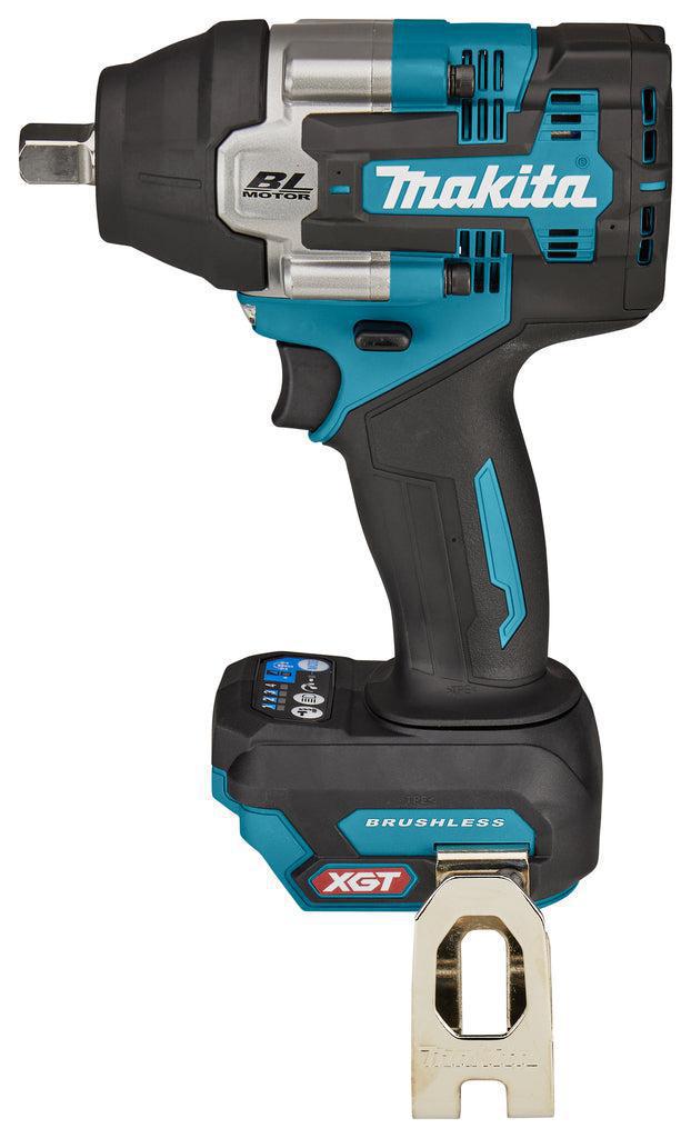 Makita TW008GZ Accu slagmoersleutel 760Nm 1/2" borgpin XGT 40V Max Basic Body afbeelding 1