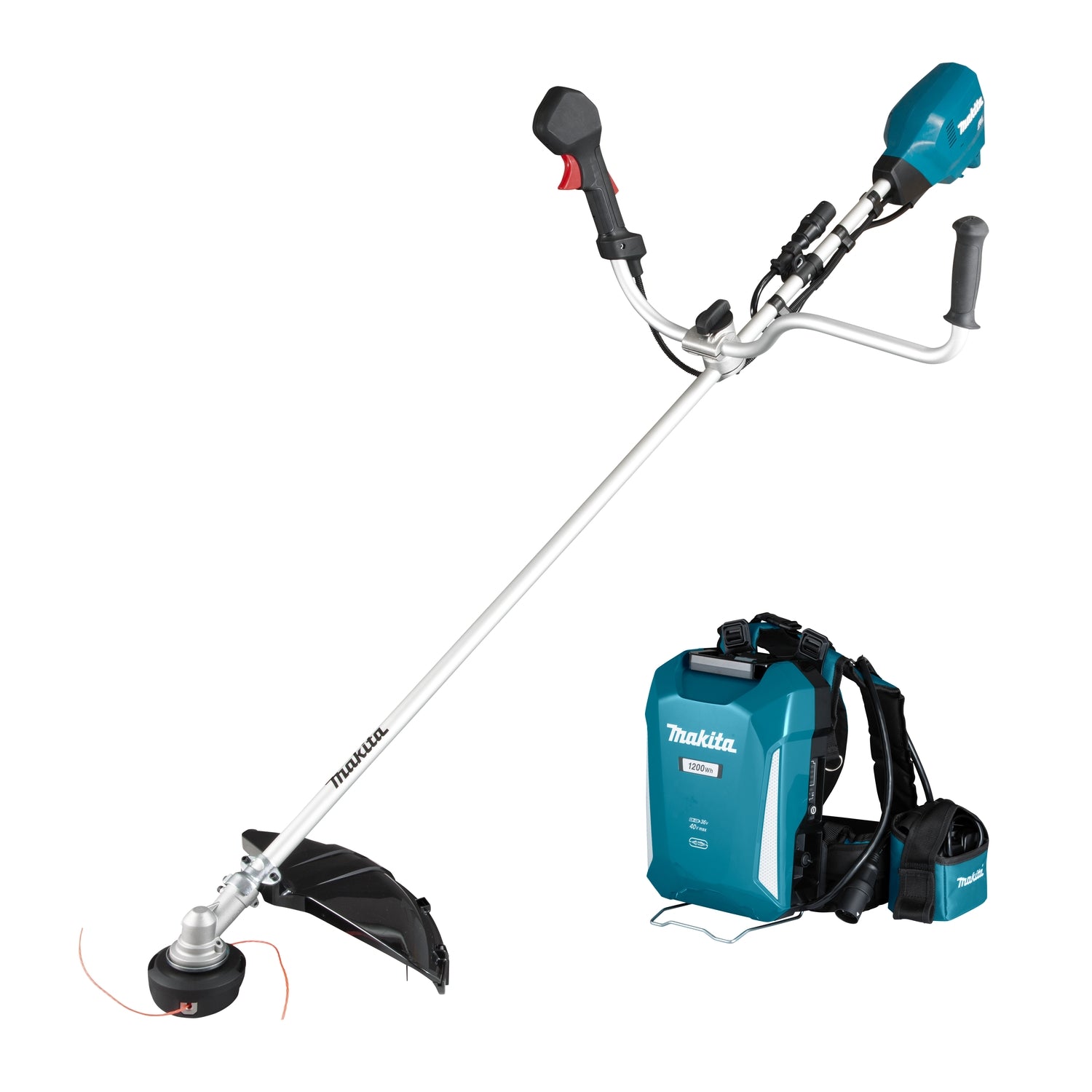 Makita UR101CX1 Accu Bosmaaier U-Greep ConnectX + PDC1200 afbeelding 1