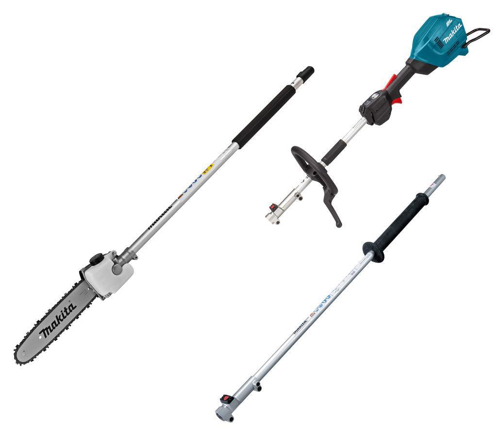 Makita UX01GZ11 Accu Combisysteem + Kettingzaag XGT 40V Max Basic Body afbeelding 1