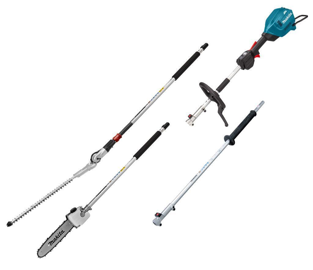 Makita UX01GZ12 Accu Combisysteem + Kettingzaag & Heggenschaar XGT 40V Max Basic Body afbeelding 1