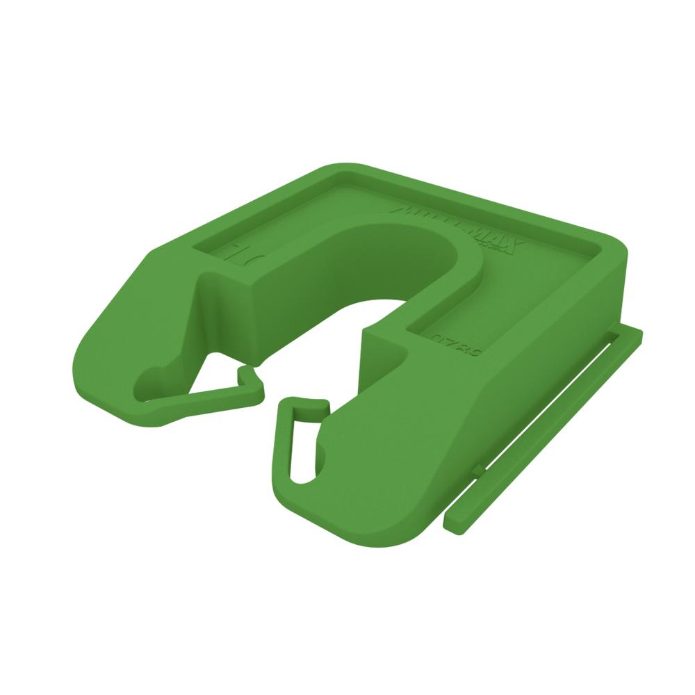 Milli-Max Uitvulplaatjes 10 mm groen VE=40 - 07890621 afbeelding