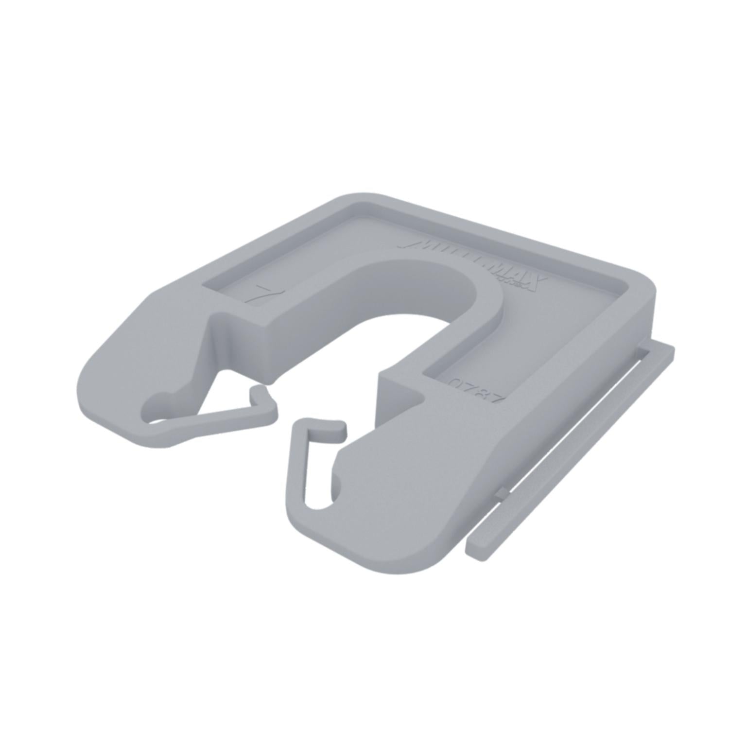 Milli-Max Uitvulplaatjes 7 mm grijs VE=60 - 07870421 afbeelding