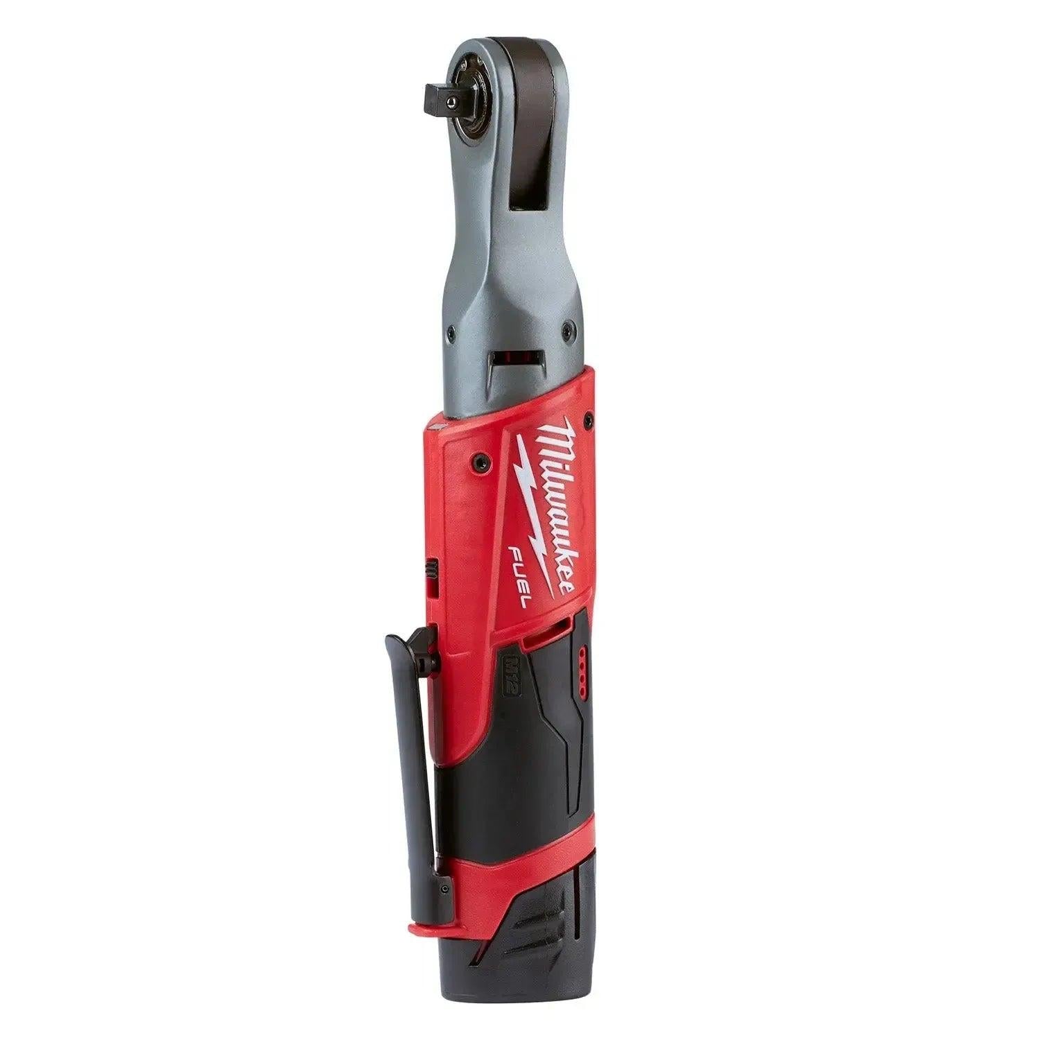 Milwaukee M12 FUEL™ FIR38-201B Accu subcompactratelsleutel 3/8" borgpin 12V 2.0Ah in tas - 4933459798