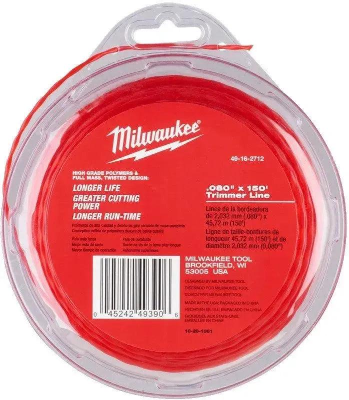 Milwaukee 2mm x 45m trimmerdraad - 49162712 afbeelding 1