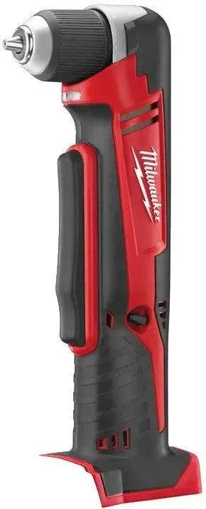 Milwaukee C18 RAD-0 Accu Haakse compactboormachine 18V Basic Body M18™ - 4933427189