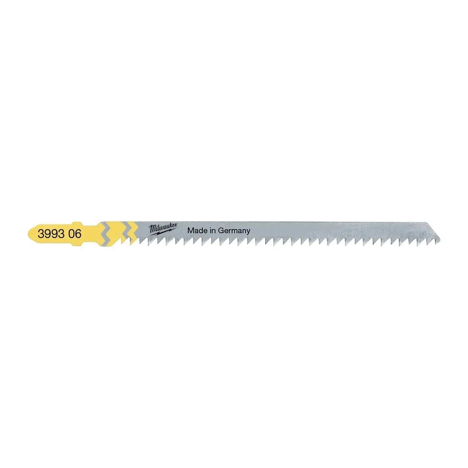 Milwaukee T 301 CD Decoupeerzaagblad voor Precisiesneden in Hout VE=5 - 4932399306